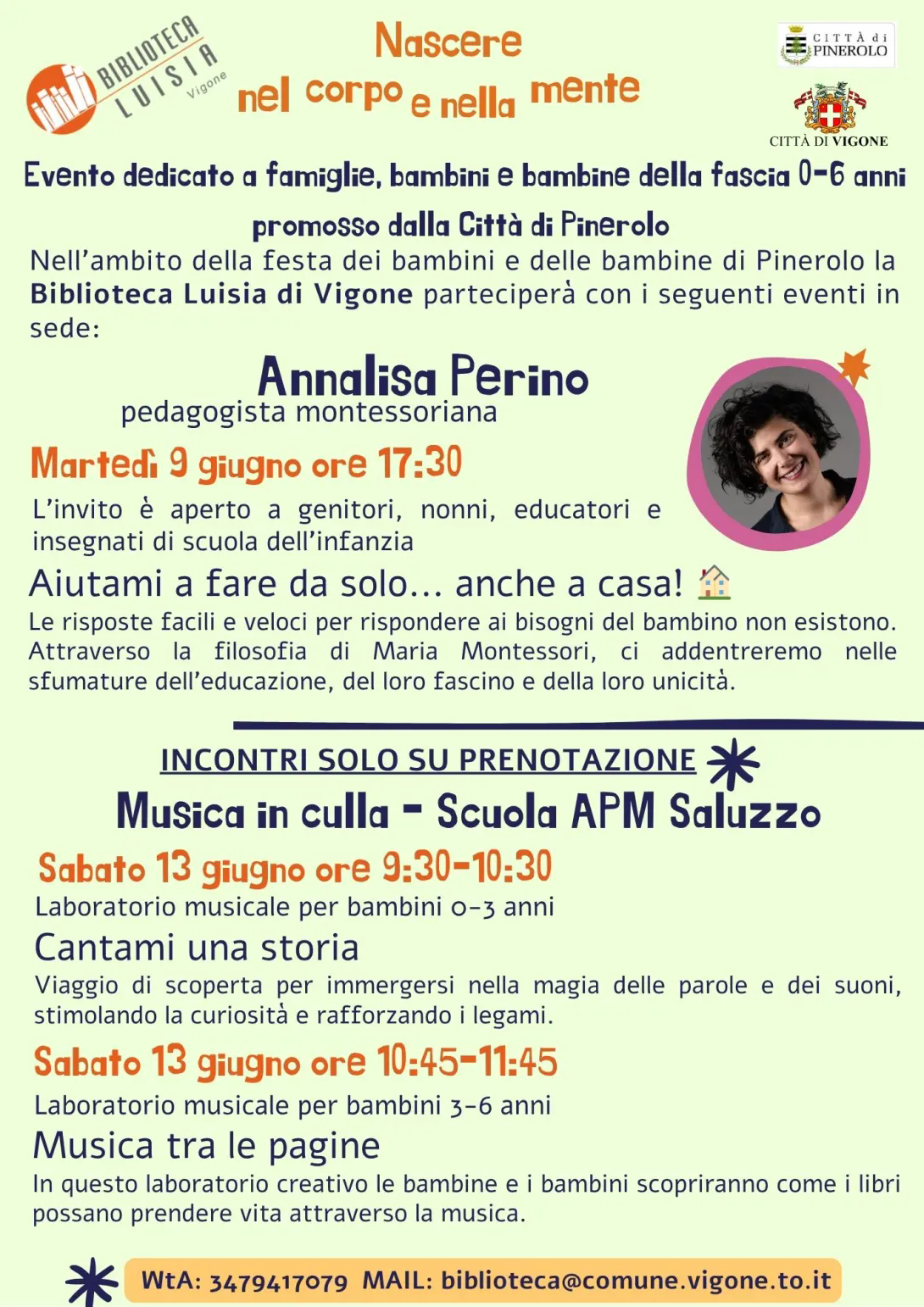 Nascere nel corpo e nella mente