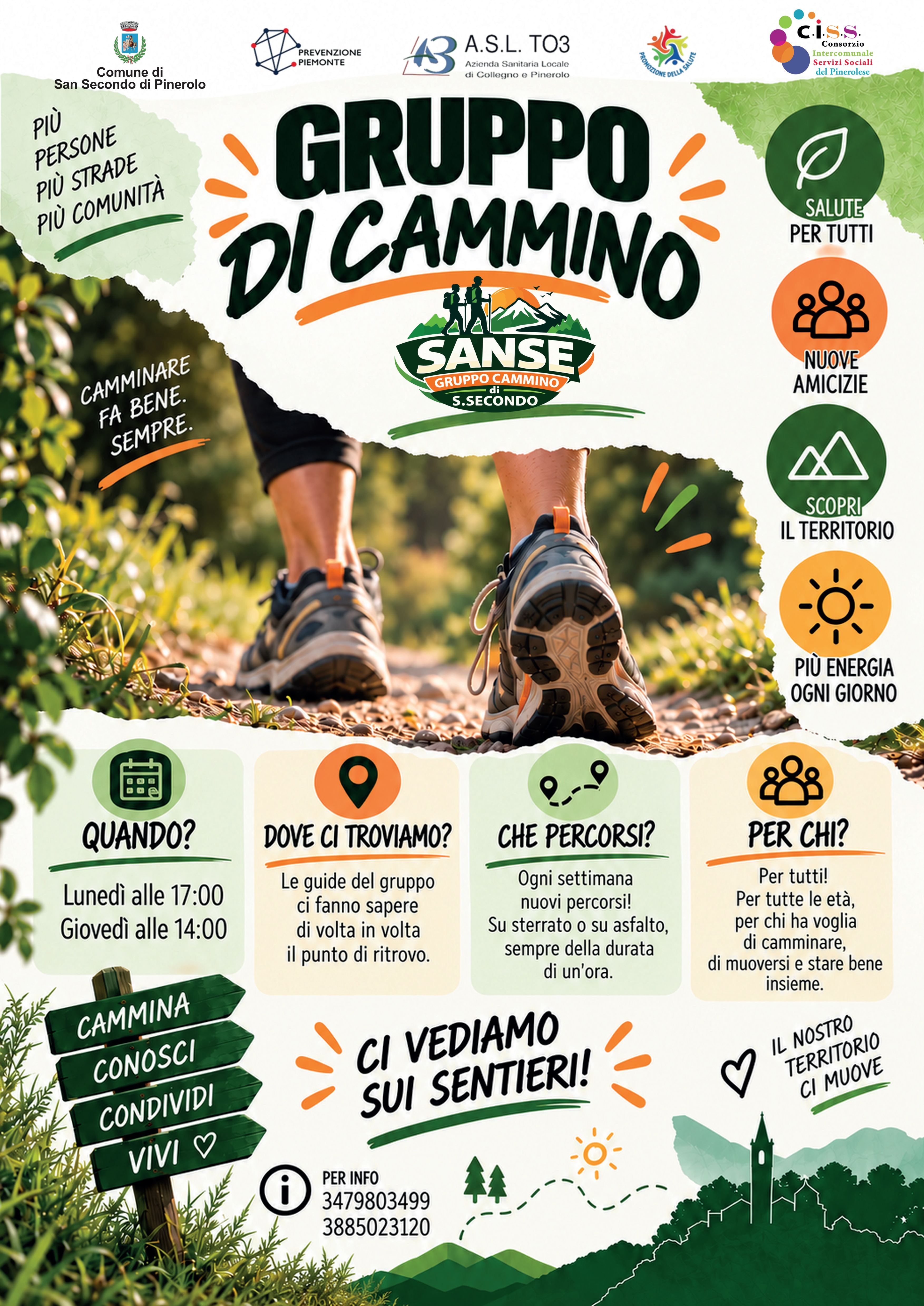 Gruppo di Cammino San Secondo di Pinerolo