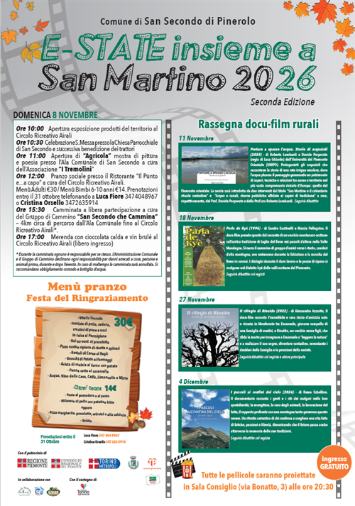 E - State insieme a San Martino 2026